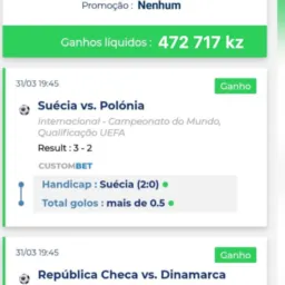 VIP de fichas