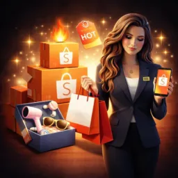 🛍 Deu a louca shopee e mercado livre 🛍