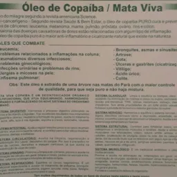 Óleos fitoterápicos puros da Amazônia