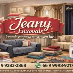 JEANY ENXOVAIS PEIXOTO 🛋️