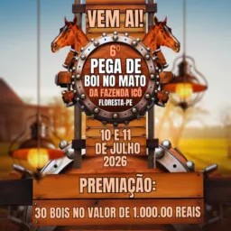 6ª PEGA DE BOI- FAZENDA ICÓ 🌵