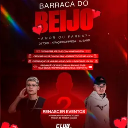 •BARRACA DO BEIJO 💋2.0 EM BREVE