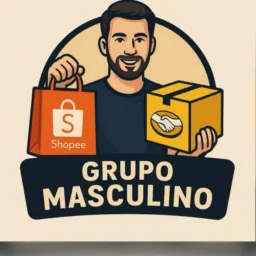 Shopee e Mercado livre masculino