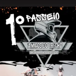 1° passeio dos amigos do trecho 🔥🔥🌡️🌡️