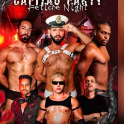 🛟 Capitão Party ⚓ 30/05
