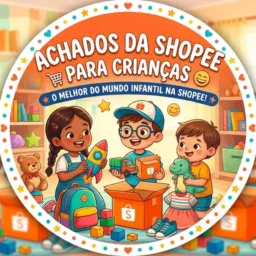 💛ACHADINHO LIVRESHÔ KIDS🧡