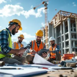 (2)Colaboradores requisitados da construção civil
