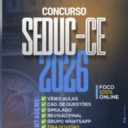 CONCURSO SEDUC-CE🏆# 03