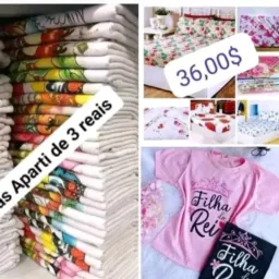 Roupas de fabrica