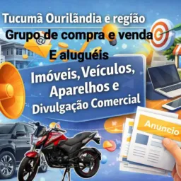 Vendas e divulgações comerciais da região