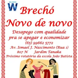Brechó 👗Novo de novo👖