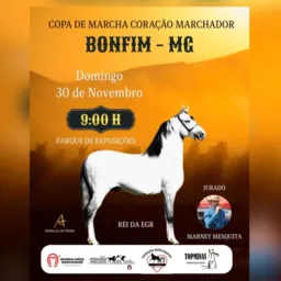 1ª COPA TOP CORAÇÃO MARCHADOR BONFIM 2025