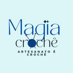 Magia crochê da Sirlene 🧶🩵