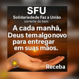 U.S.F. ( Solidariedade faz a união) !