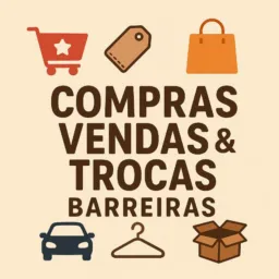 ✈️🛩️COMPRAS VENDAS & TROCAS BARREIRAS 🚘🚡🛩️