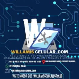 🔥📱🚾WILLAMIS CELULAR.COM✅️