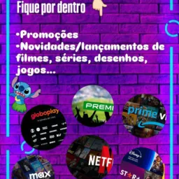 📍ASSINATURAS DE TELAS - NOVIDADE DE FILMES, SERIES... 🎬