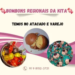 Bombons Regionais da Kita🍬❤️🙏🍫