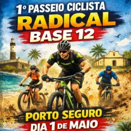 1° Passeio Ciclista Radical. 🚴♀️
