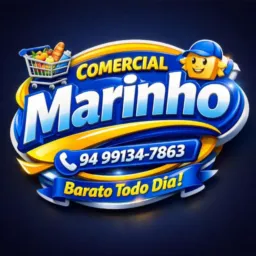 🛒 COMERCIAL MARINHO 🛒