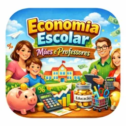 Economia Escolar – Mães & Prof 💸✏️