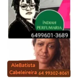 Studio AleBatista Jataí espaço índia perfumaria