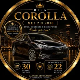 🚗 🛞 Aguardando pagamento rifa do corolla ⚠️