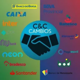 🇧🇷🇻🇪 C&C CAMBIOS 4 INTERNACIONAL 🌎💵💶💷💴🔄