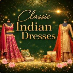 💫 Classic Indian Dresses 👗🥻