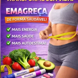 Menos peso, mais saúde ☺️