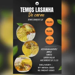 🍽️🍲Marmita de lasanha🍽️🍝🍲