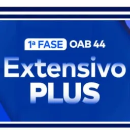 Concurso OAB 44 extensivo 2026