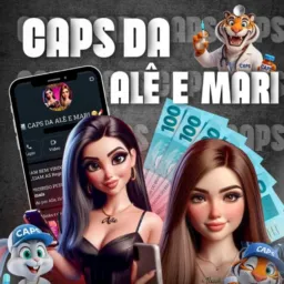🏥 CAPS DA ALÊ E MARI 🤪💊