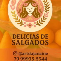 Lanches e salgados da janaine