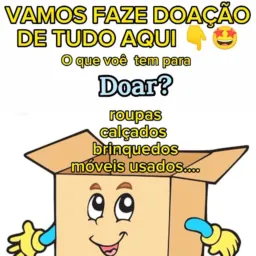 doação de tudo aqui 🥰 🥲