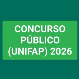 5️⃣📕CONCURSO UNIFAP 2026