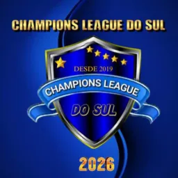 🏆 CHAMPIONS LEAGUE DO SUL 2️⃣0️⃣2️⃣6️⃣ 🎩