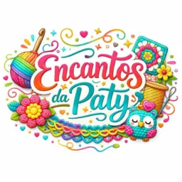 Crochê Encantos da Paty