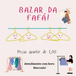Bazar da fafá 👗👗