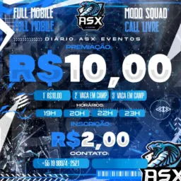 > DIÁRIO ASX EVENTOS 💙