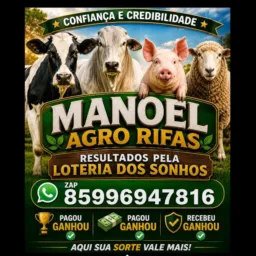 MANOEL AGRO RIFAS  🐄🐷🐂🦚