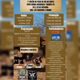 1° BOLÃO DE PEGA DE BOI NO MATO 💥🏇🏻💃🏽🕺🏽