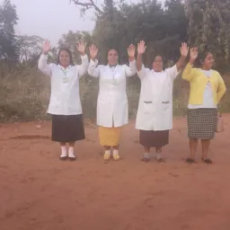 Grupo da senhora reino da gloria 3 sedia aldeia limão verde