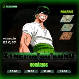 XTREINO ZORO 💚✨