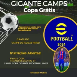 CAMP GRÁTIS VALENDO PRÊMIO EM FORMA DE GRATIDÃO