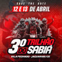 3⁰ TRILHÃO DO SABIÁ 🏁 DIA 13-04-2025