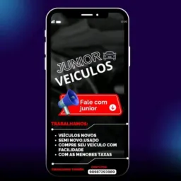 Junior car a opção certa 🔥