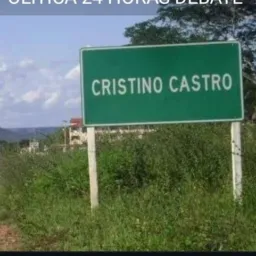 Cristino Castro cidade das Águas