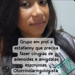 Rifa beneficente em prol da cirurgia da Estefanny