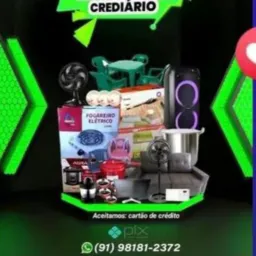 Vendas avista ou no crediario ✅